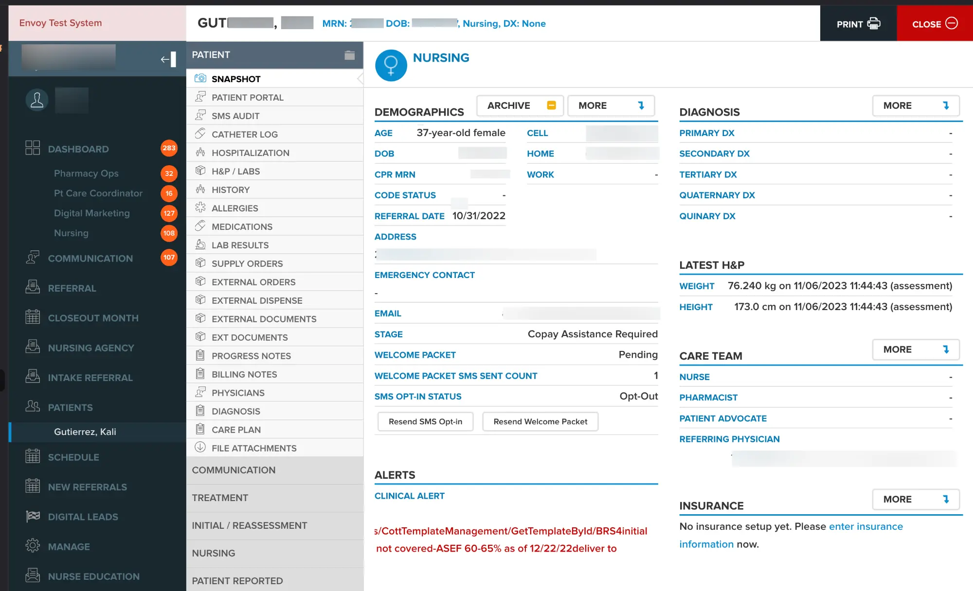 Envoy Pharmacy Portal